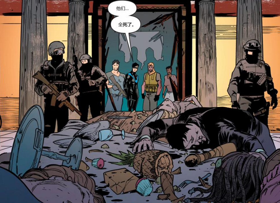 《夜翼》蝙蝠侠最开心的事情,猫头鹰法庭的覆灭!