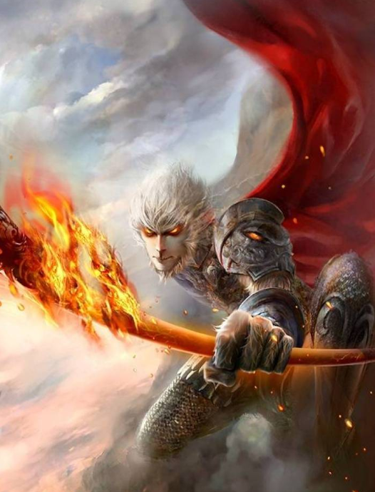 世间再无斗战胜佛,五色云彩,金甲战衣,那个孙悟空终究还是来了