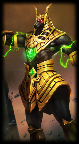 英雄联盟:沙漠死神(内瑟斯)全方位解析