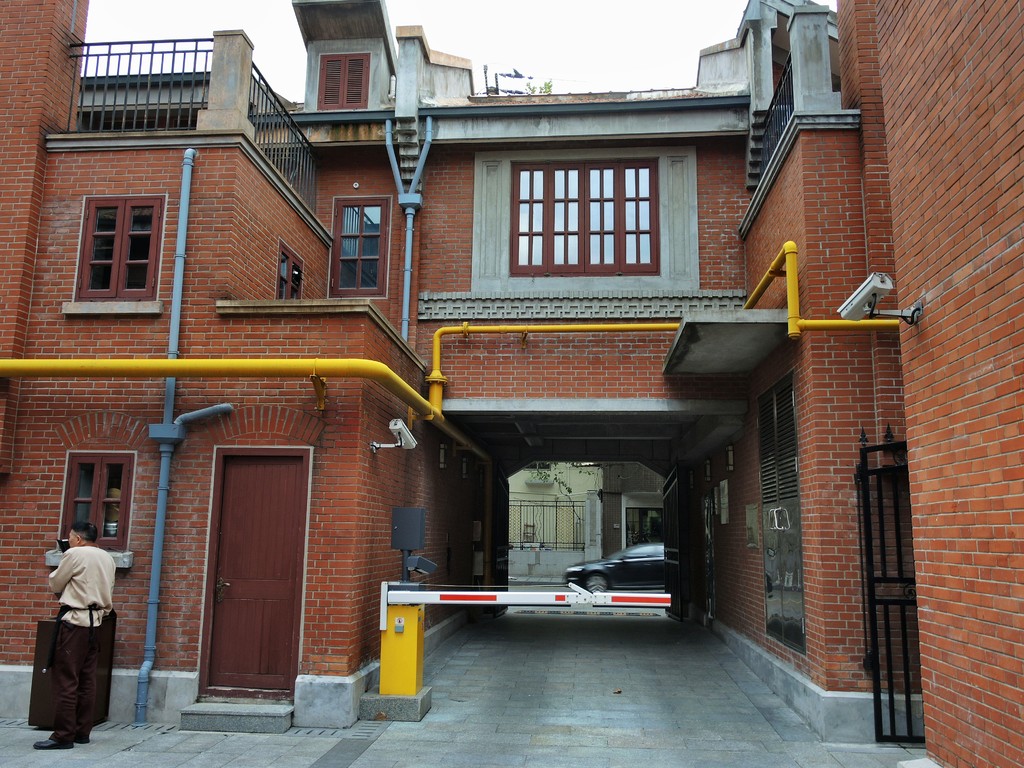 风景写实——上海石库门建业里