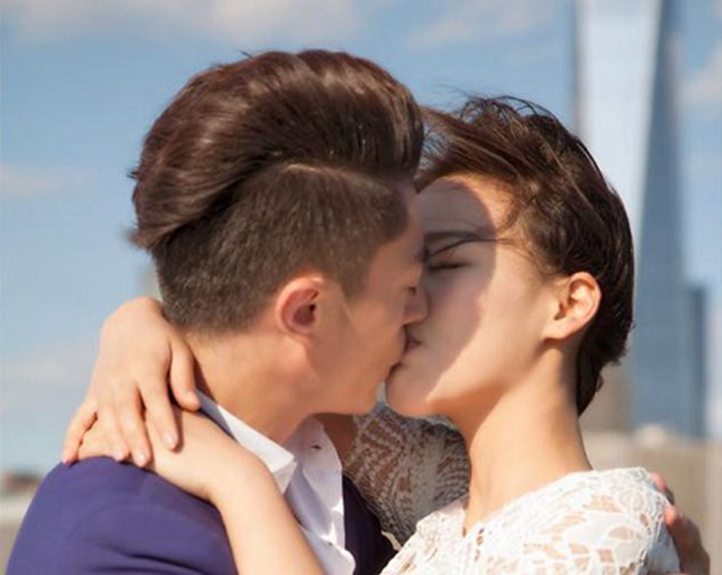 霍建华的吻戏,网友:前四个都还能接受,最后一个是真的虐狗!