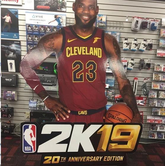 nba2k19封面确定,james离去已成定局!