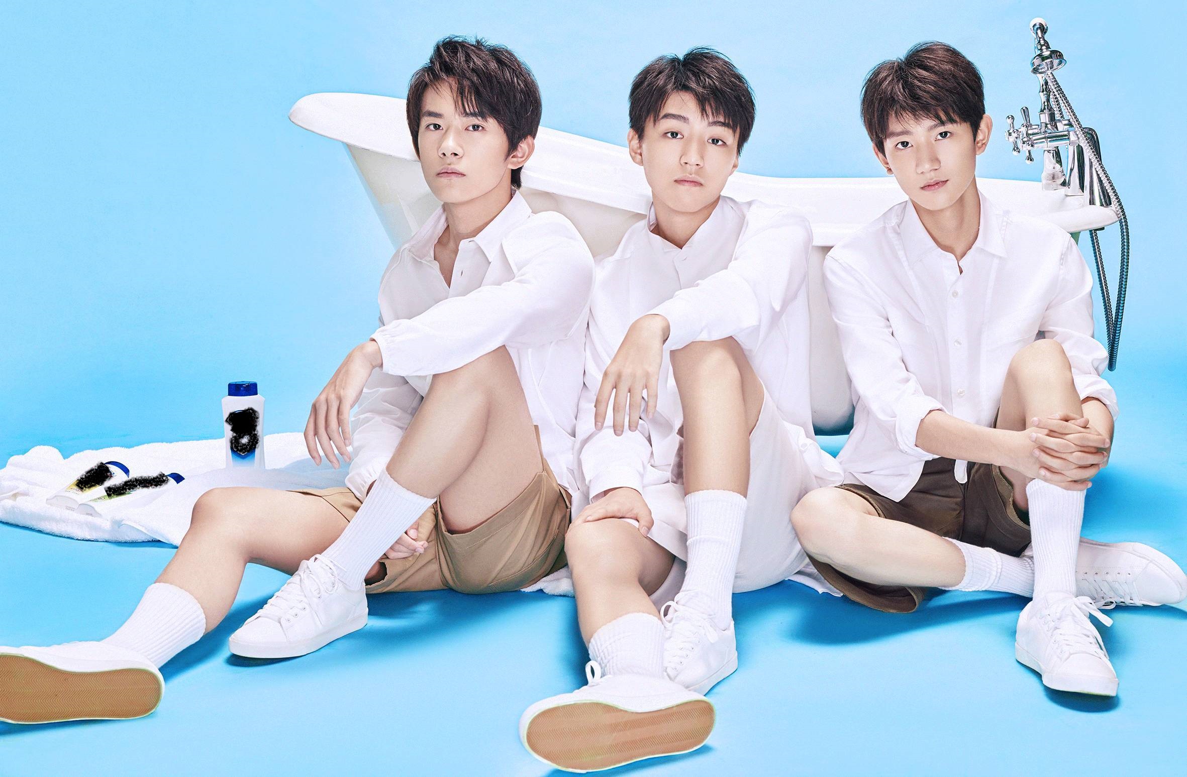 tf boys轮流手撕九人团,国内男团的第一次大战,你站谁?