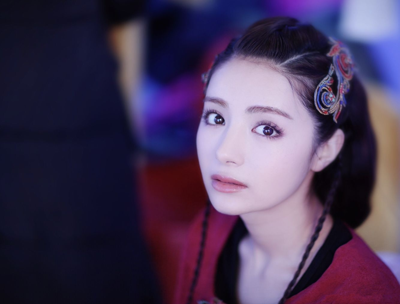 为什么麦迪娜突然火了?看她古装就明白了,美得摄人心魂!