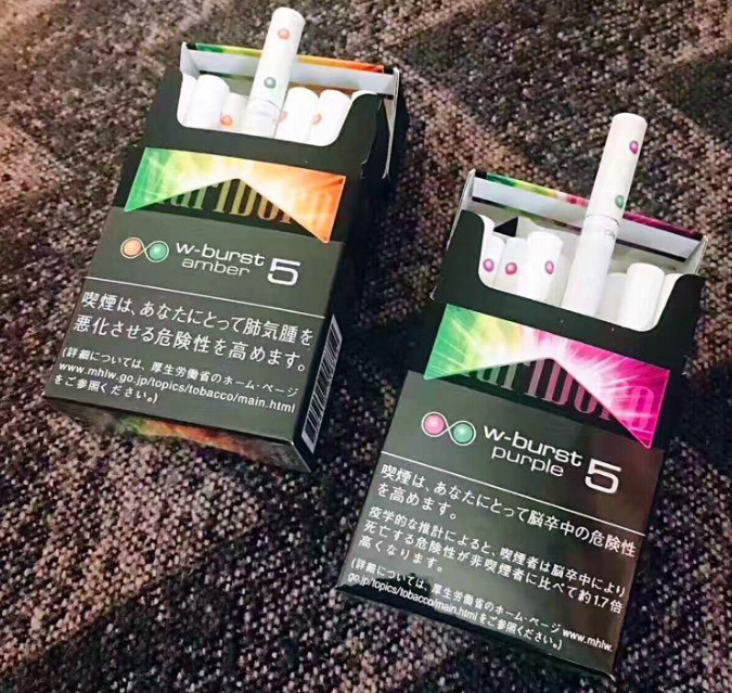 口感最好的4款爆珠香烟,第一比较难拿到货,最后一款炒到300一条