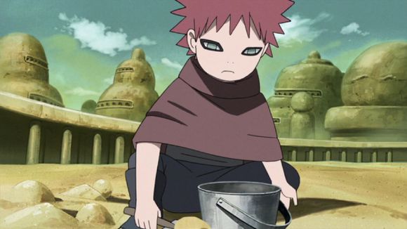 《火影忍者》众角色小时候的萌照,来看看谁最萌!