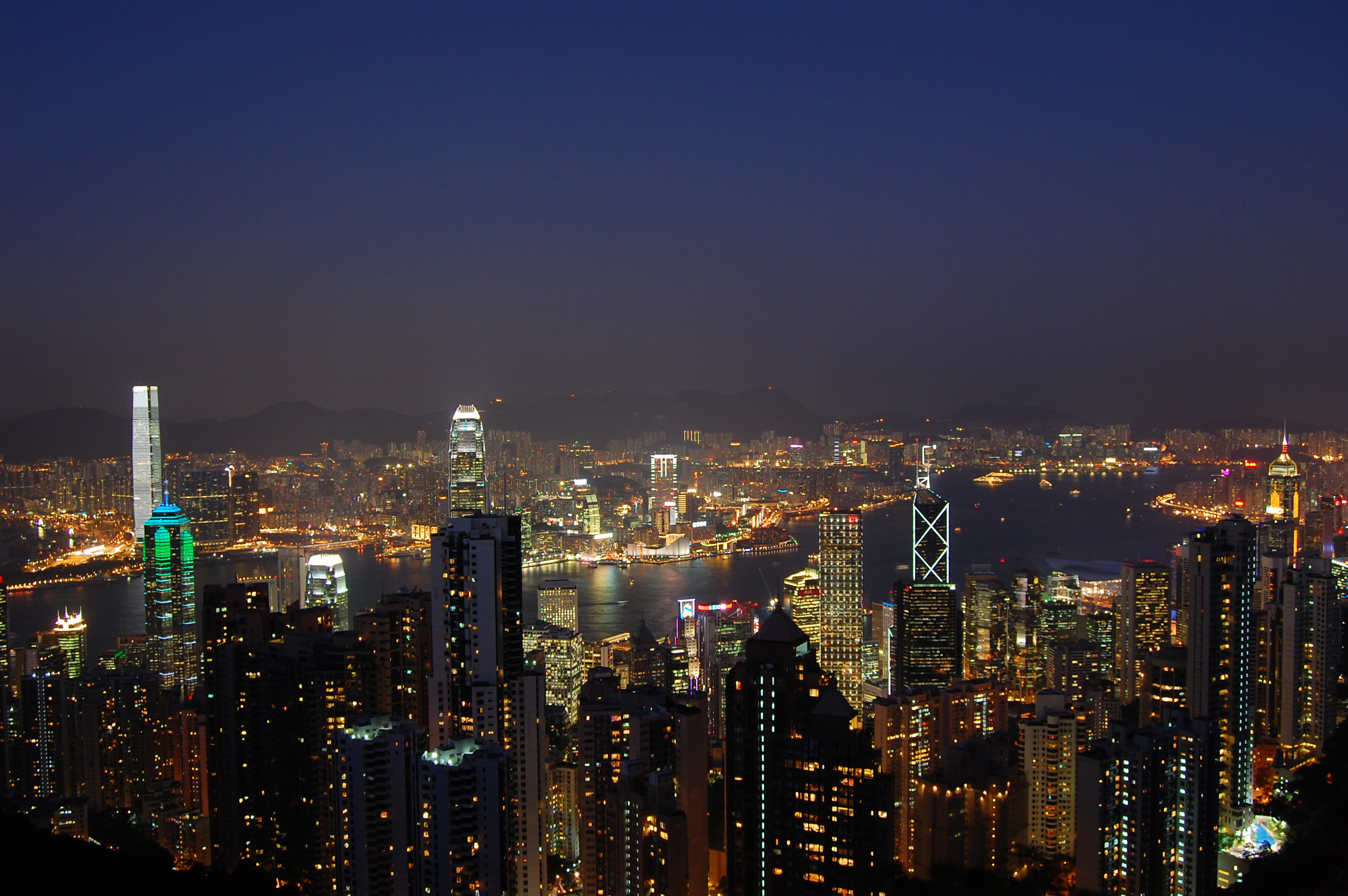 世界上摩天大楼最多的城市就在中国,你知道是哪个城市吗?
