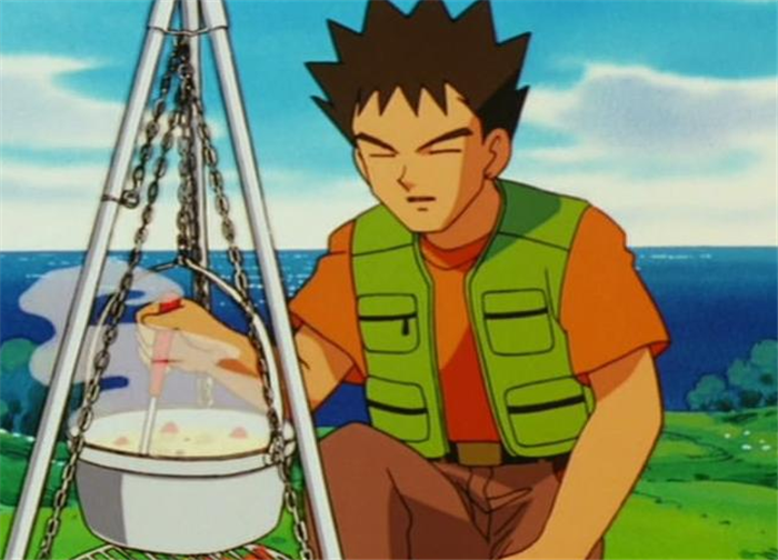 小刚:这位是《神奇宝贝》里面跟随着小智的一名成员,这位是从小就跟随