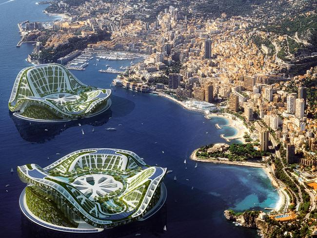 全球第一座海上漂浮城市,耗资100多亿美元,可容纳8万人!