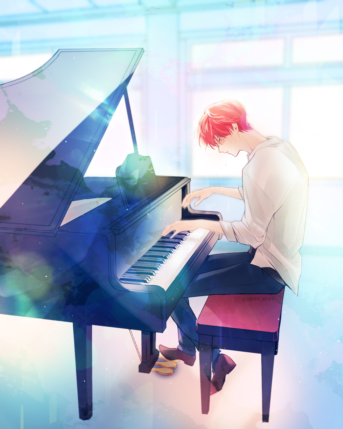 将丰富的情感寄托在旋律之中,钢琴特辑