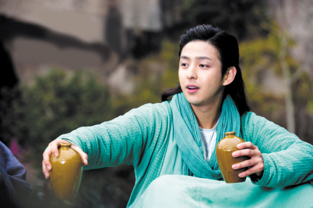 吴岱融 花无缺,段誉,傅红雪,吴岱融演了好多英俊潇洒