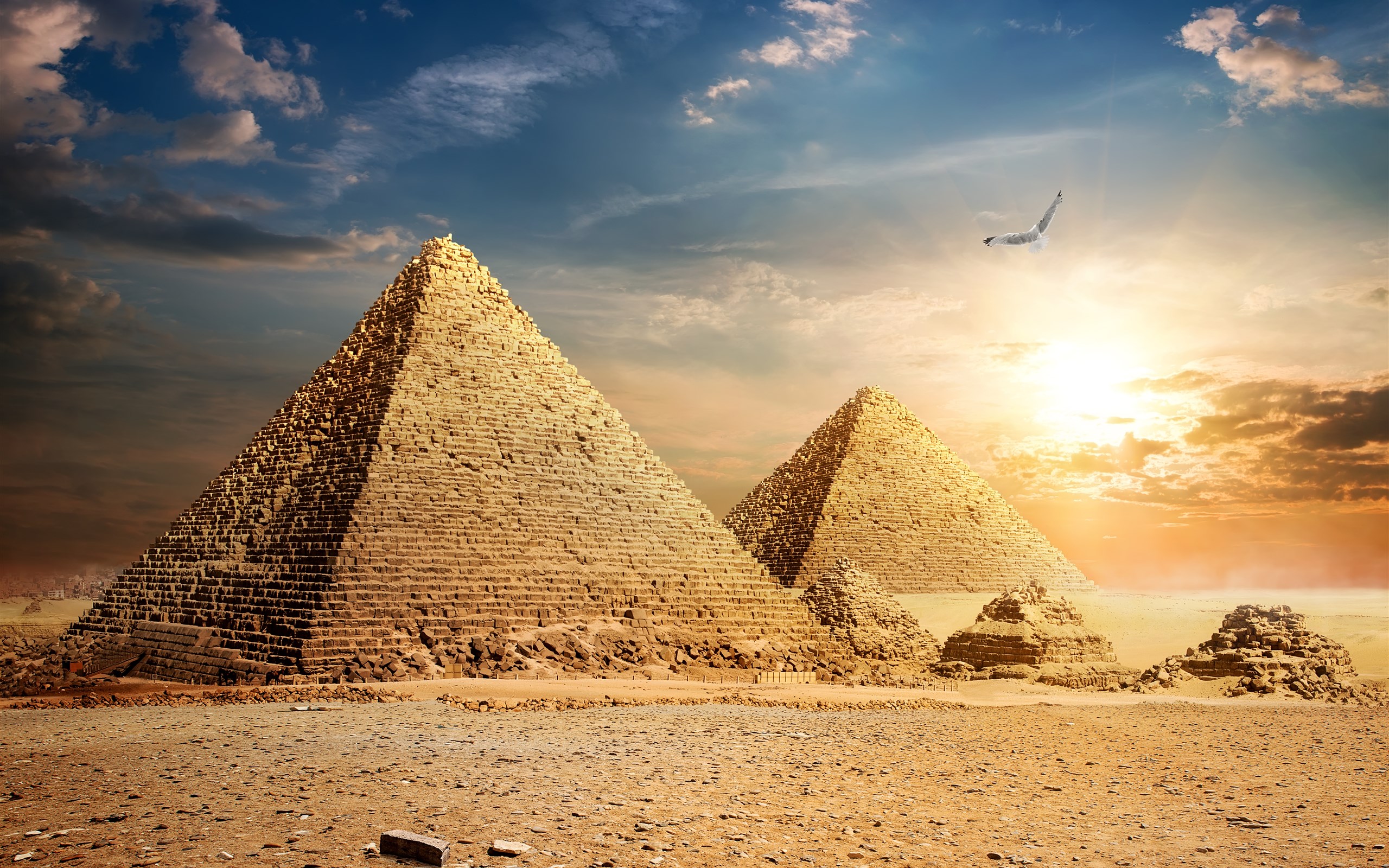 世界未解之谜埃及金字塔,精确度超过现代人类想象!