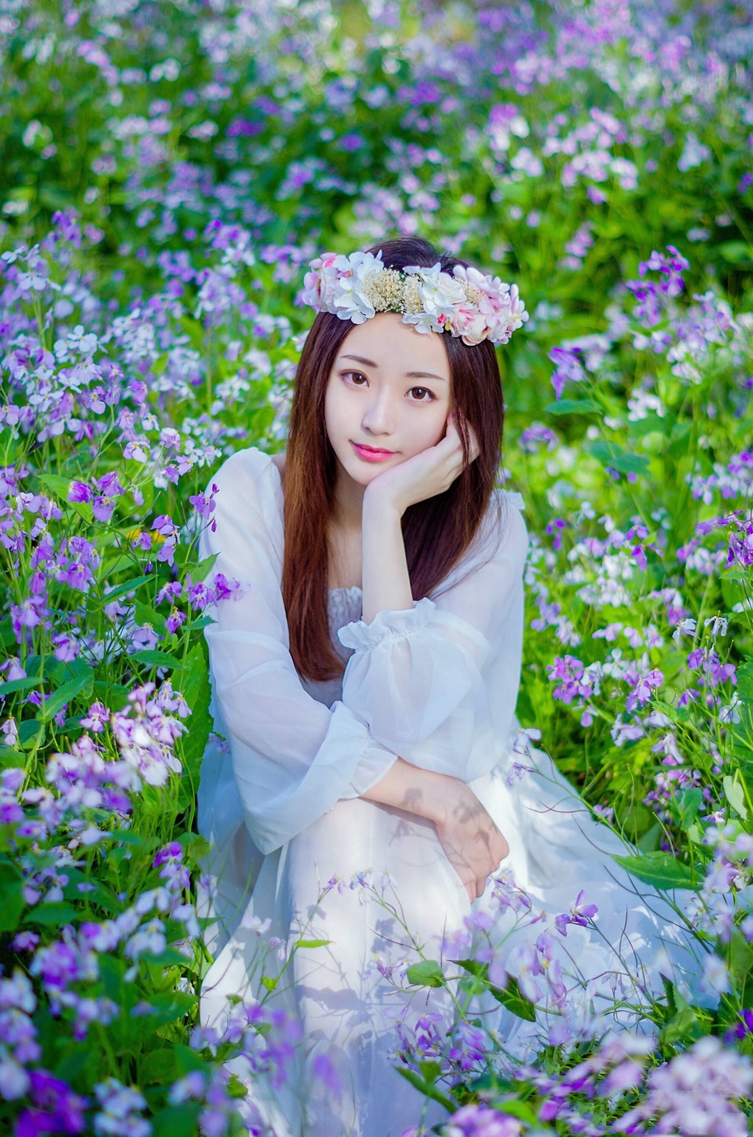 小清新女孩,清纯写真