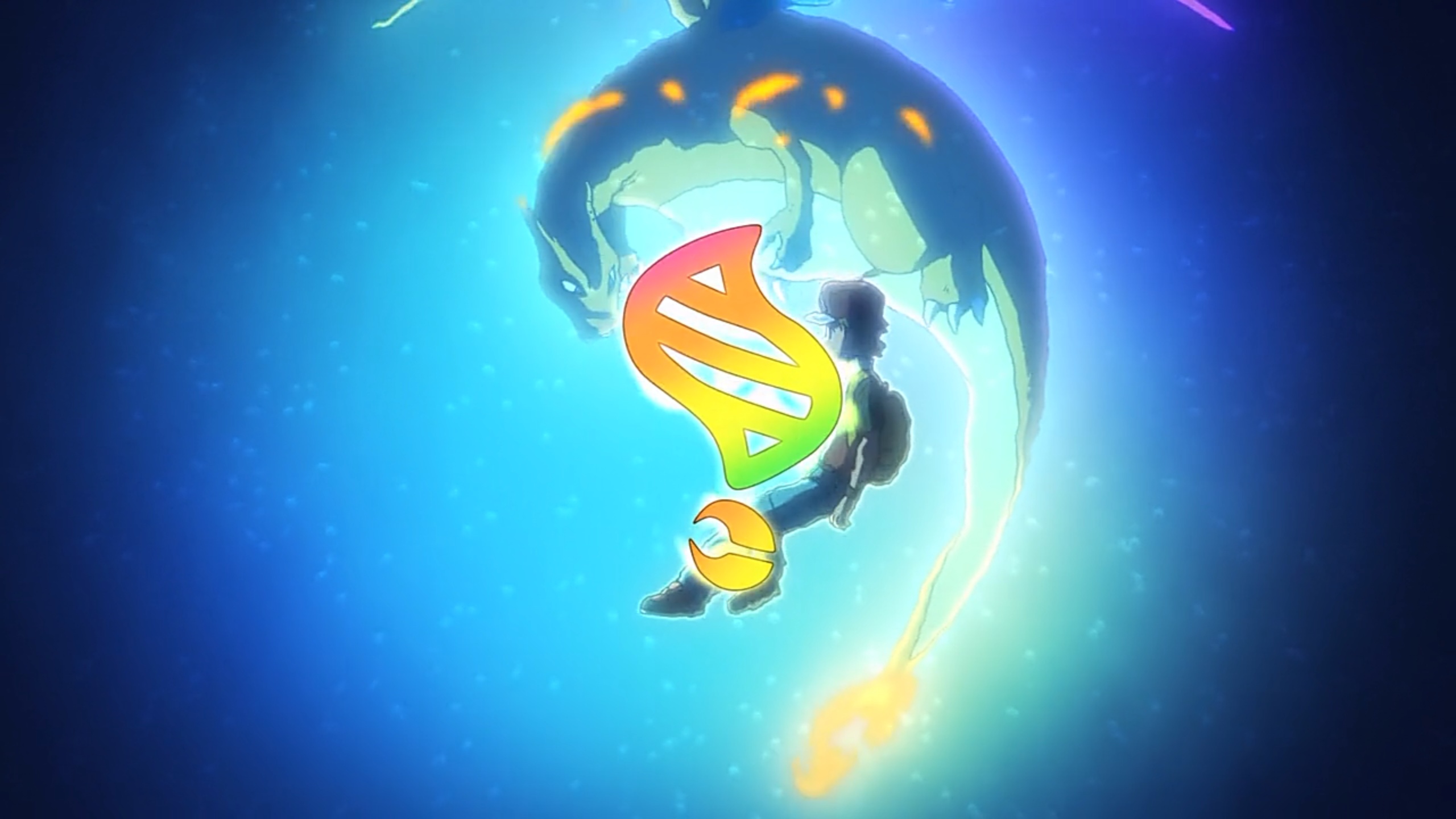 神奇宝贝之我不是小智第18话:小茂的项链是mega进化石?还不行!