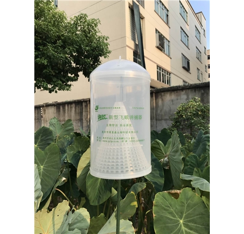 飞蛾诱捕器的操作方法及特征