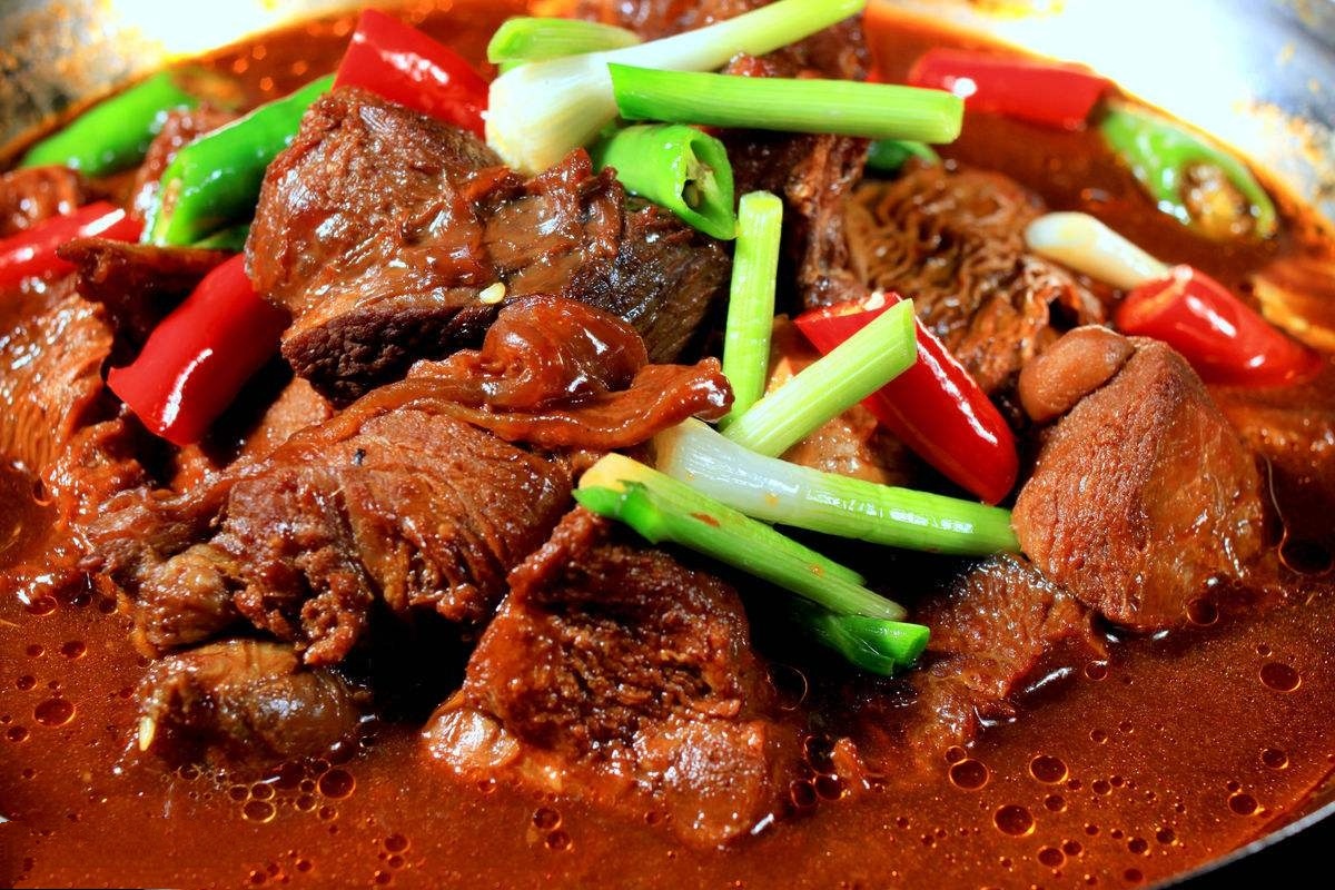 驴肉的4种做法,这种在民间被比作"龙肉"的美食,你会吃吗?