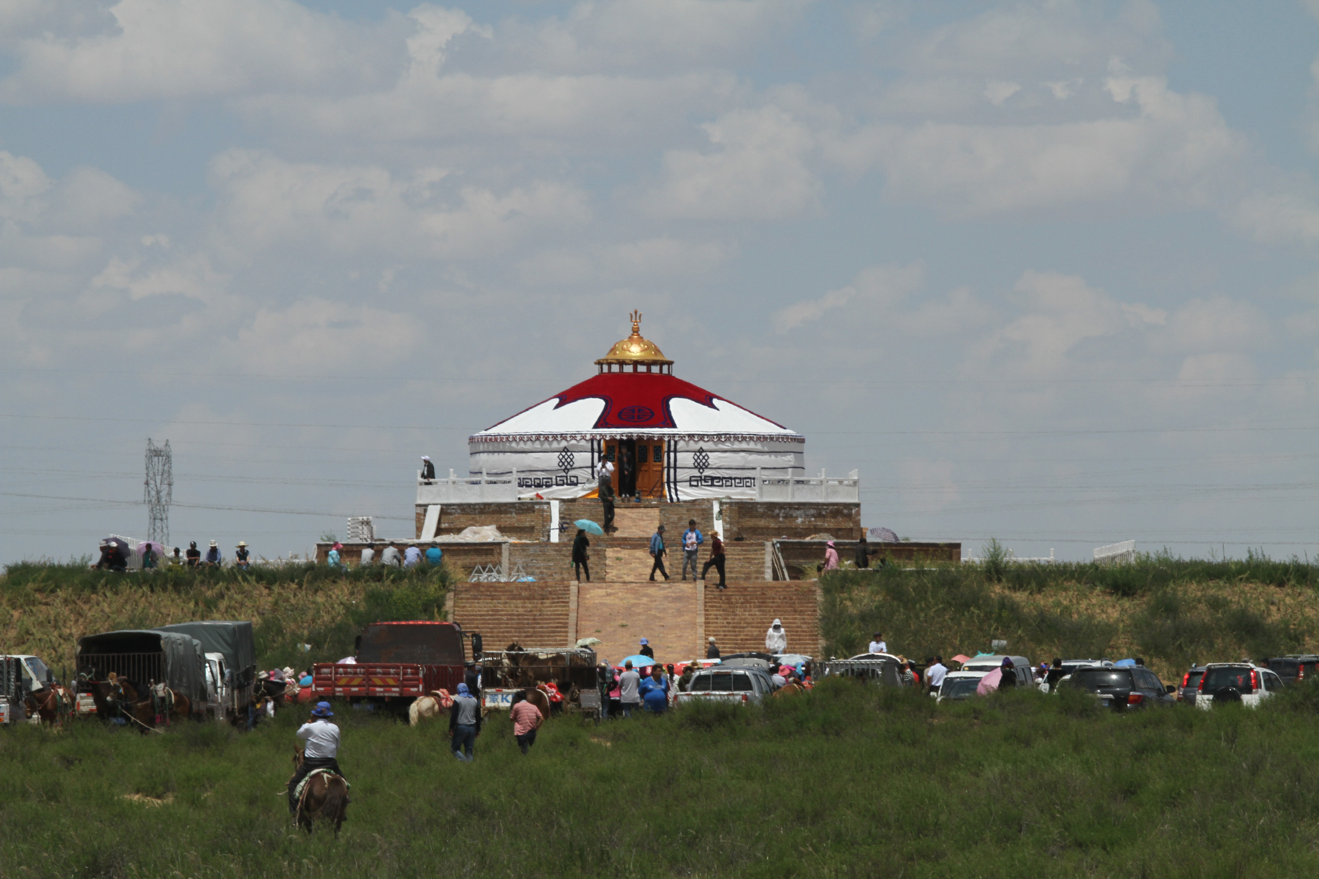 木华黎黑纛祭祀供奉那达慕会