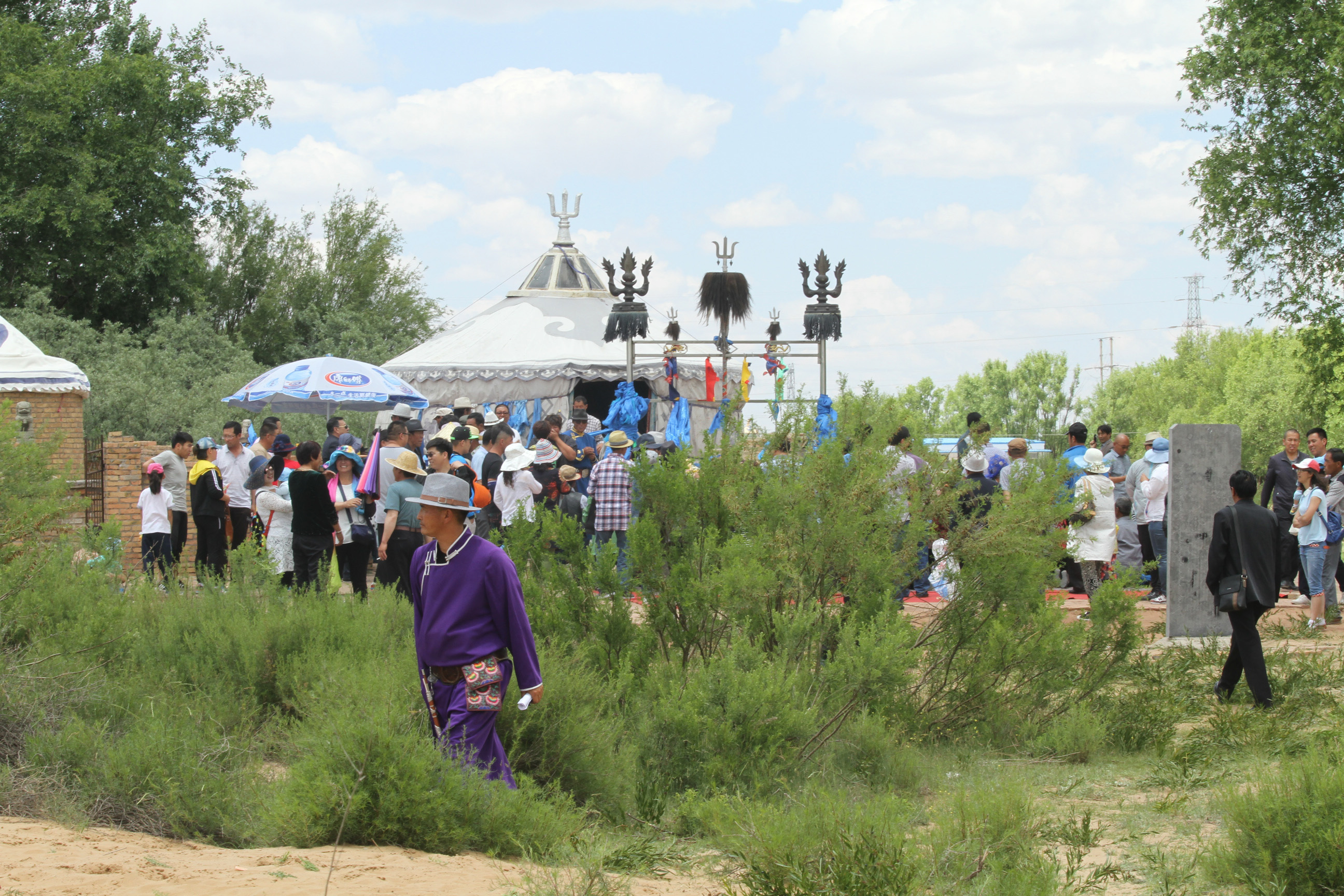 木华黎黑纛祭祀供奉那达慕会