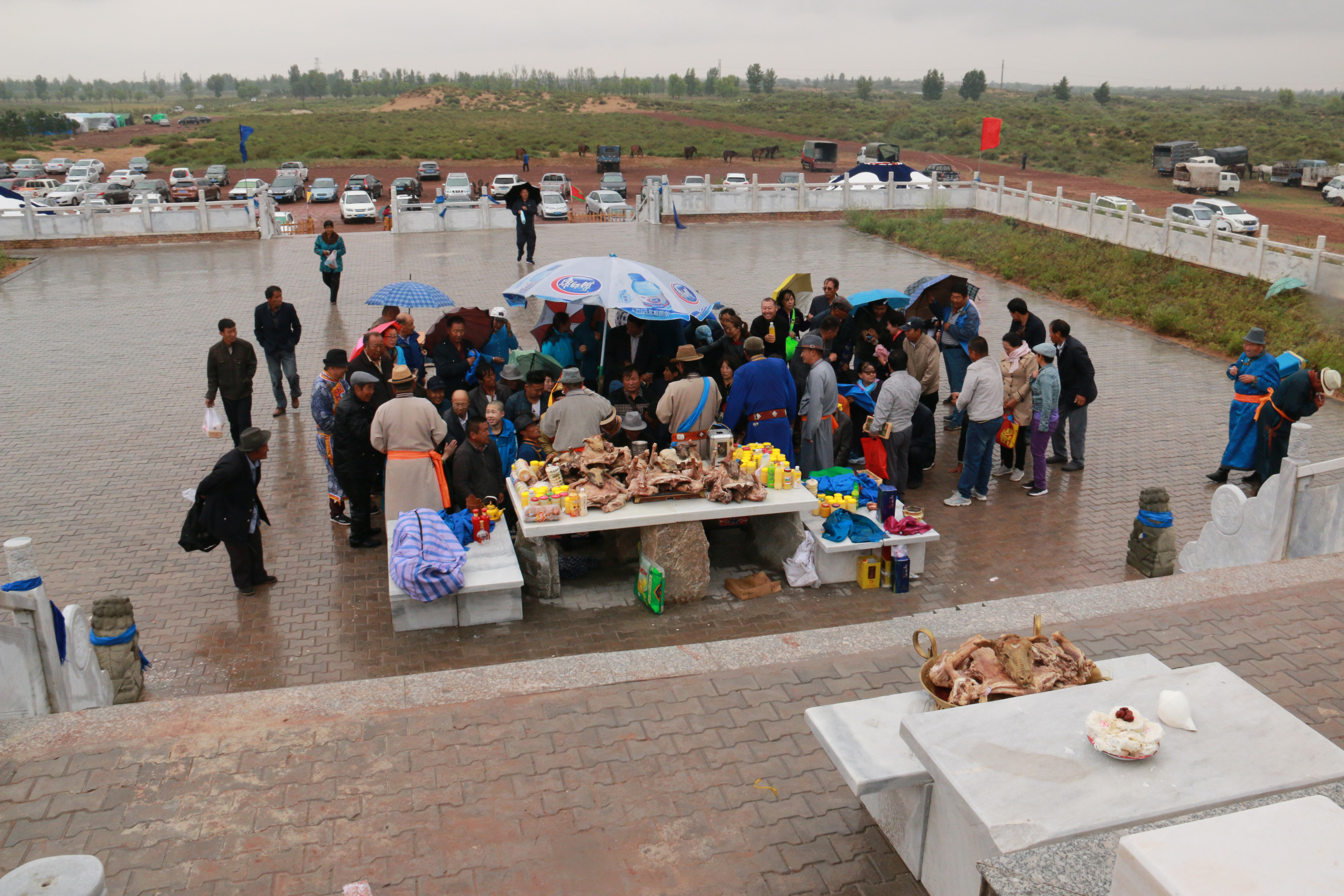 木华黎黑纛祭祀供奉那达慕会