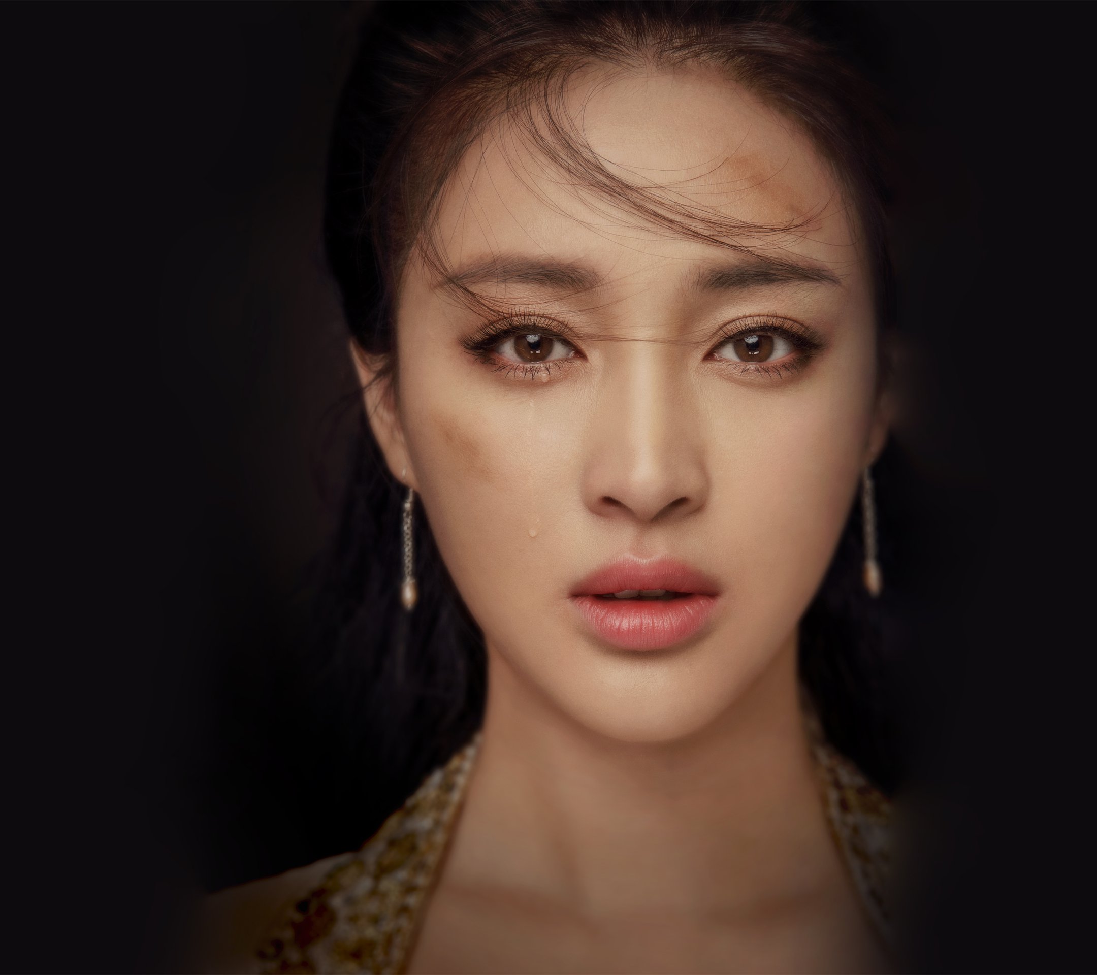 长相娇美,身材曼妙的甘婷婷,好可惜一直火不了