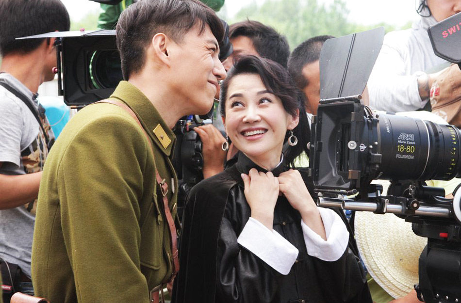 不止张翰!许晴看靳东也是一脸迷妹