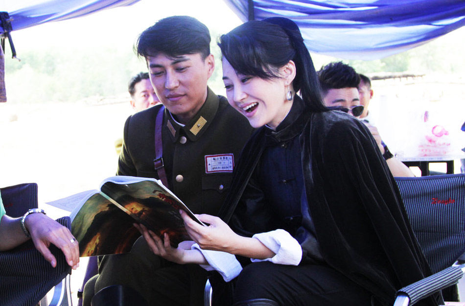 不止张翰!许晴看靳东也是一脸迷妹