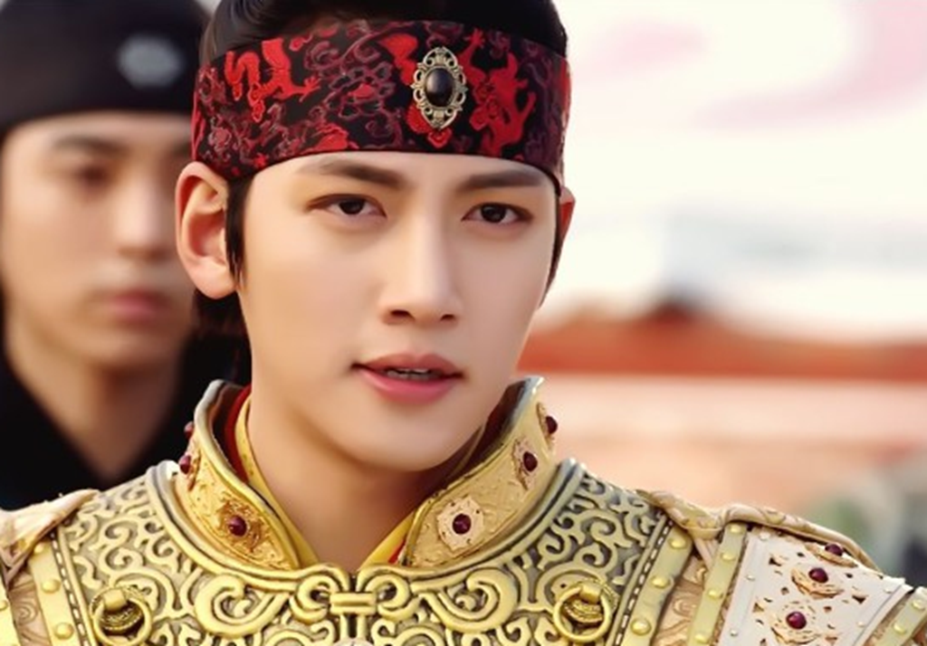 古装:金秀贤清秀,宋仲基俏皮可爱,张根硕衣衫褴褛,难掩美色!