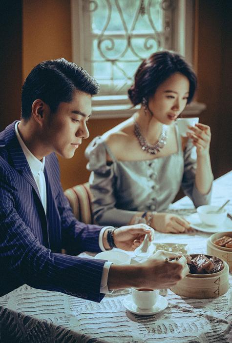 《上海女子图鉴》男主李程彬时尚大片曝光,简直就是"行走的衣架"!