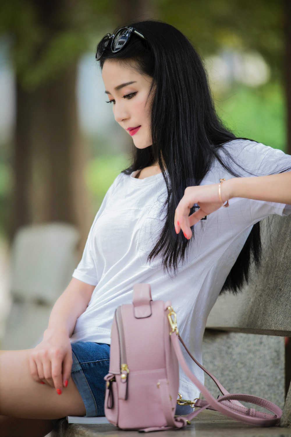 美女摄影:靓丽美女外拍