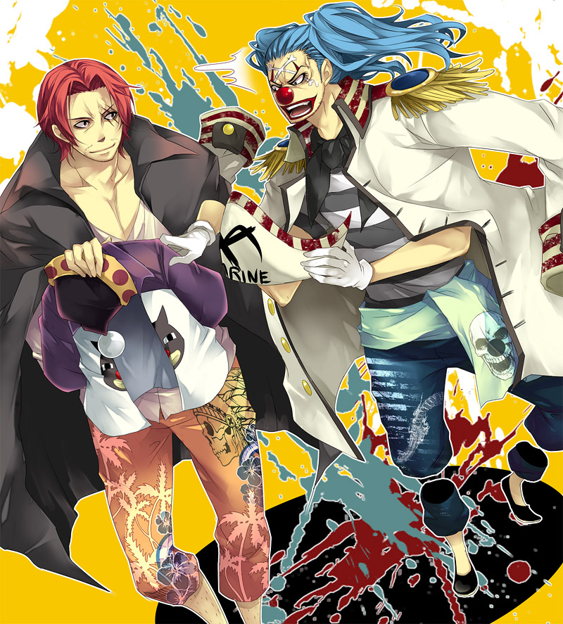 海贼王:罗杰船上的两个实习生之一,巴基跟红发的差距怎么这么大