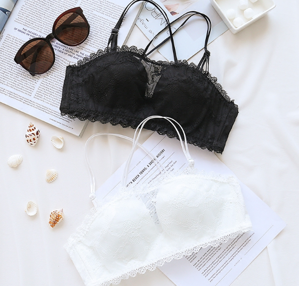 5款蕾丝文胸,性感聚拢,凹凸有致,绽放胸型魅力!