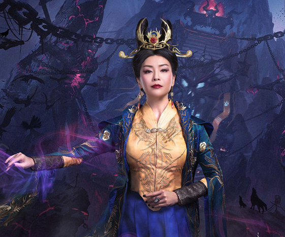 玄门大师四个古装角色,第一个人气最高,最后一个"丑"到认不出