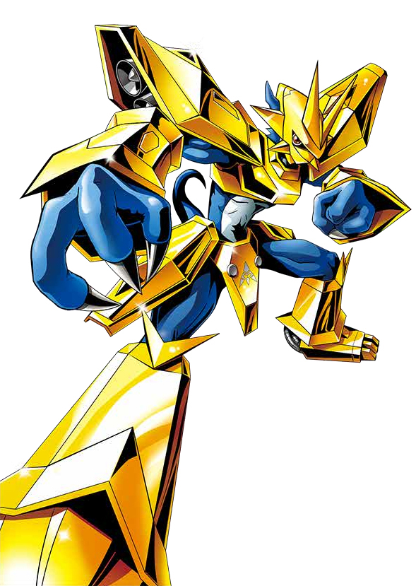 「皇家骑士团」之圣骑士型究极体1