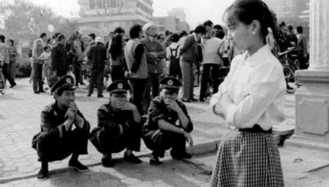 镜头下80年代老照片,那些年的回忆,最后一张中国人的骄傲