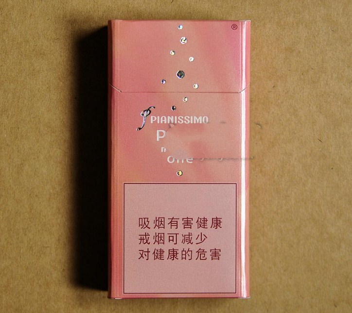 水蜜桃味好抽的6款烟,第二款最受宠爱,你都抽过几款呢?