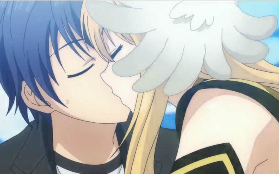 《约会大作战》中的万里由非常可爱,最后一张自带女神属性!