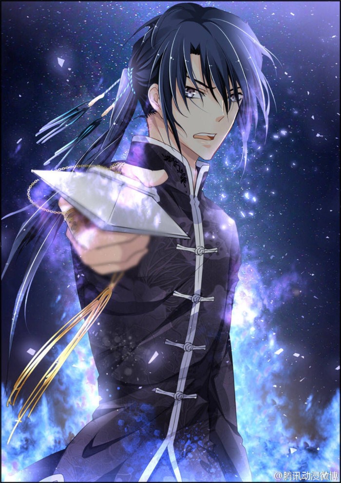 画师笔下的灵契:端木落月美如画,端木熙和杨敬华只是好朋友