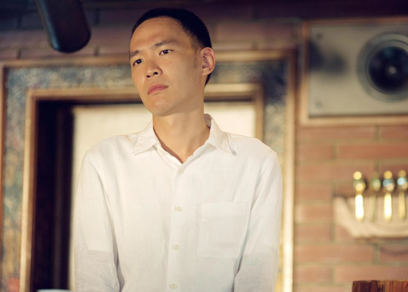 他拍戏一天就被陈乔恩吻得七荤八素,张少怀直言:陈乔恩太可怕了