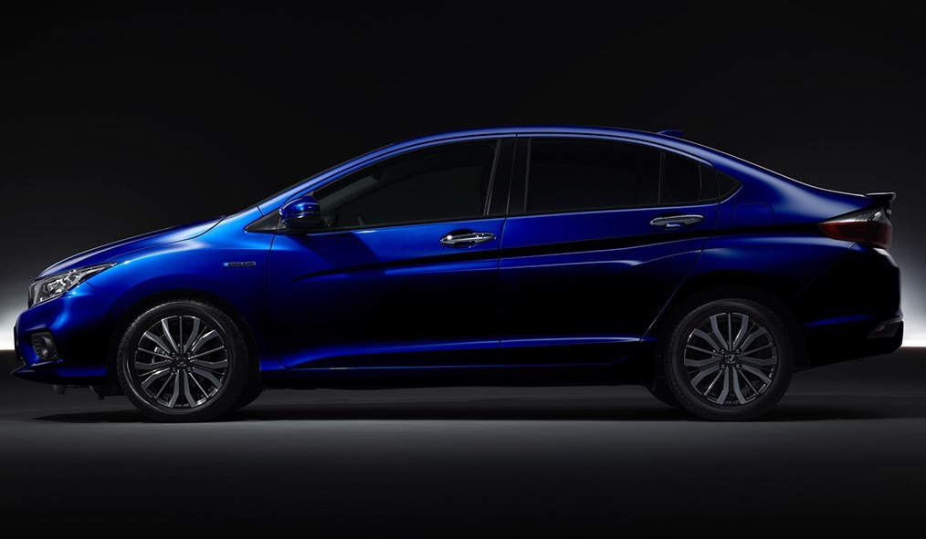 本田锋范海外版外观变得更加动感时尚,整体看来更加"锋利"