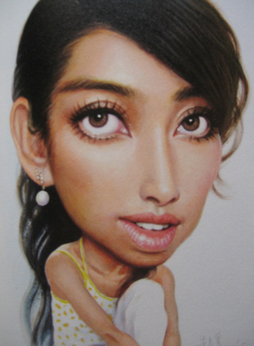 看漫画猜明星:图1周冬雨,图2刘涛,图4太难猜!