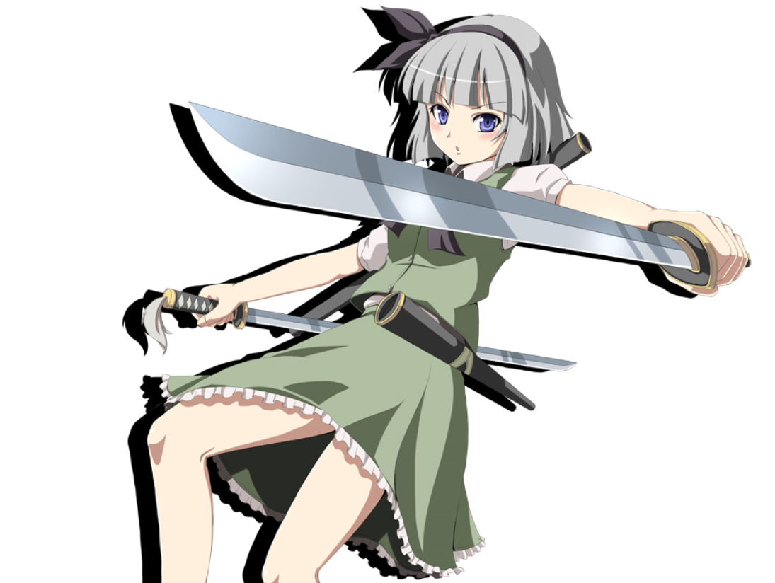 动漫头像:二次元女剑客系列,剑的精髓在于人的品格!