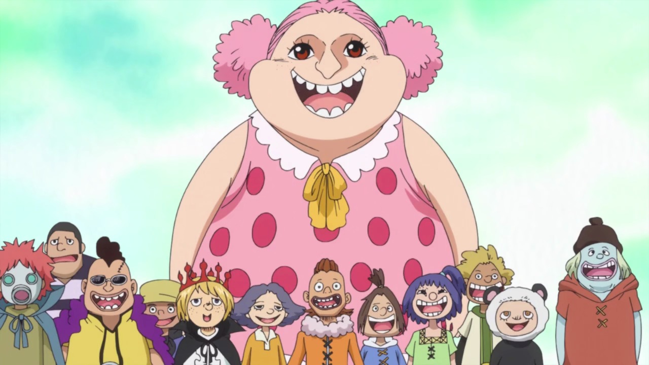 海贼王:凯多在bigmom面前还有怂的一面,凯多欠的人情究竟多大