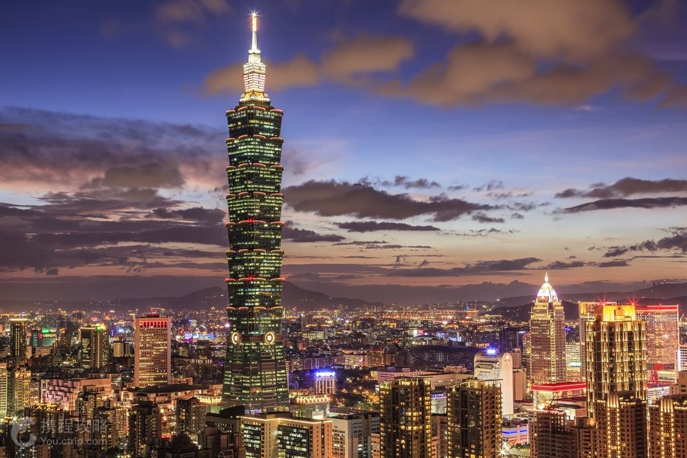 台北最繁华的几个景点,建筑壮观令人沉醉!
