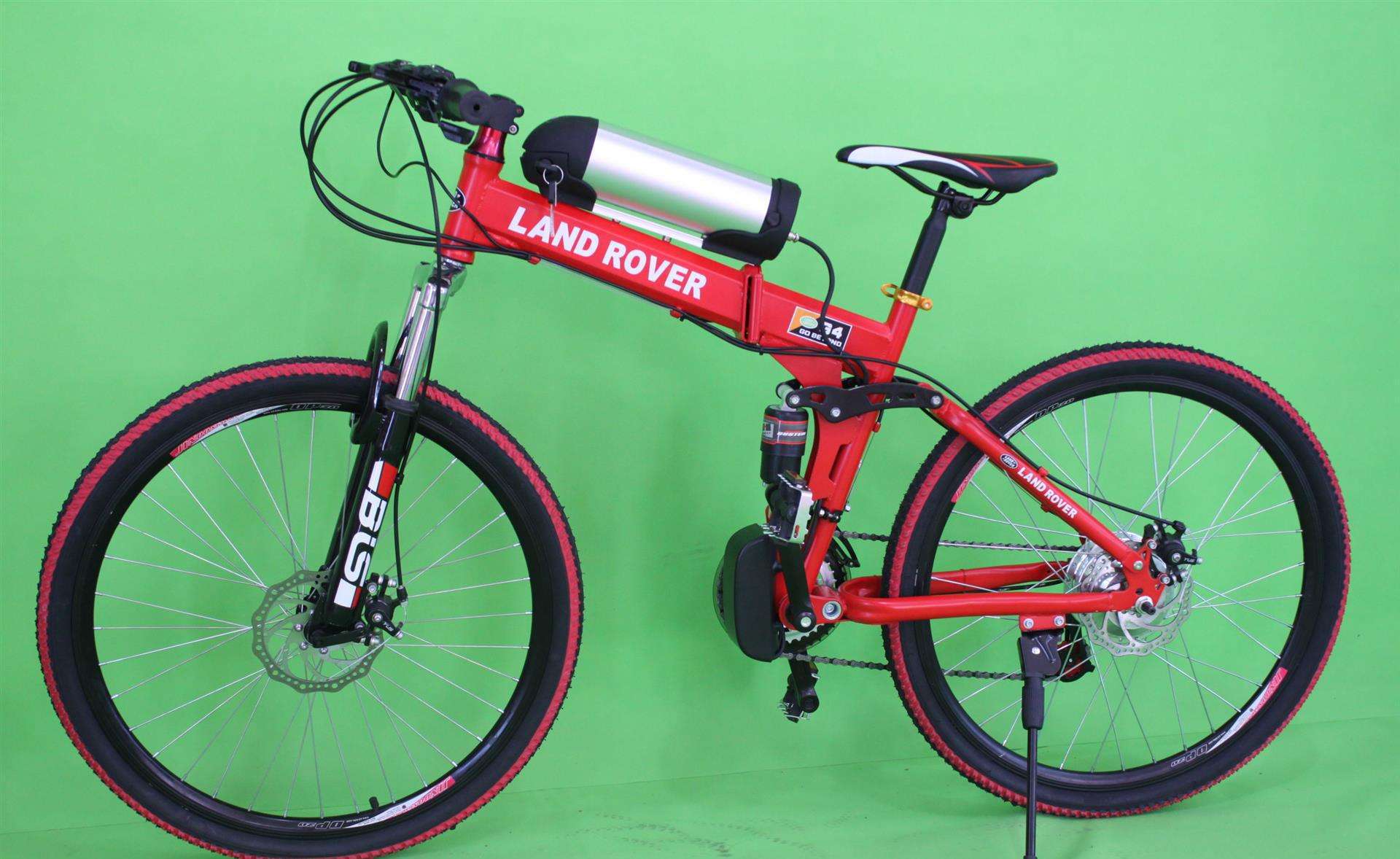 最简单的自行车助力器图片