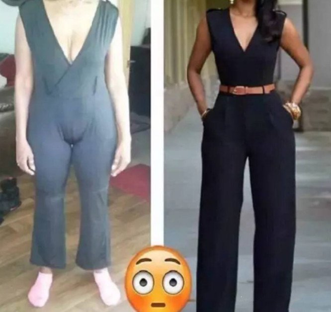 最"奇葩"的买家秀,图一有亮点,网友:店家已经哭晕在厕所了