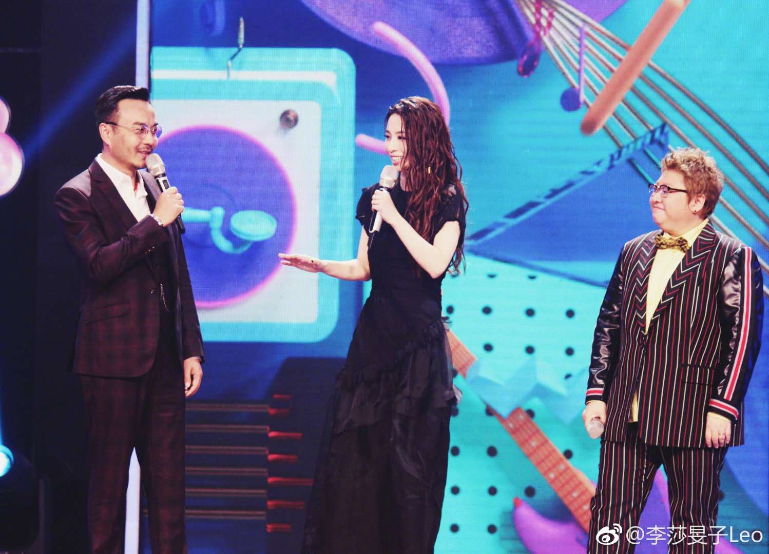 hebe做客《我想和你唱》,汪苏泷激动献唱,杨迪却成功抢镜