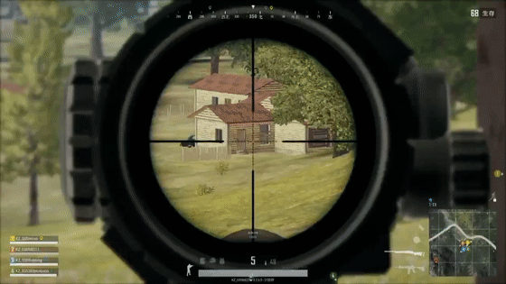 绝地求生pcpi:周莉莉当之无愧的,"吃鸡界"的uzi