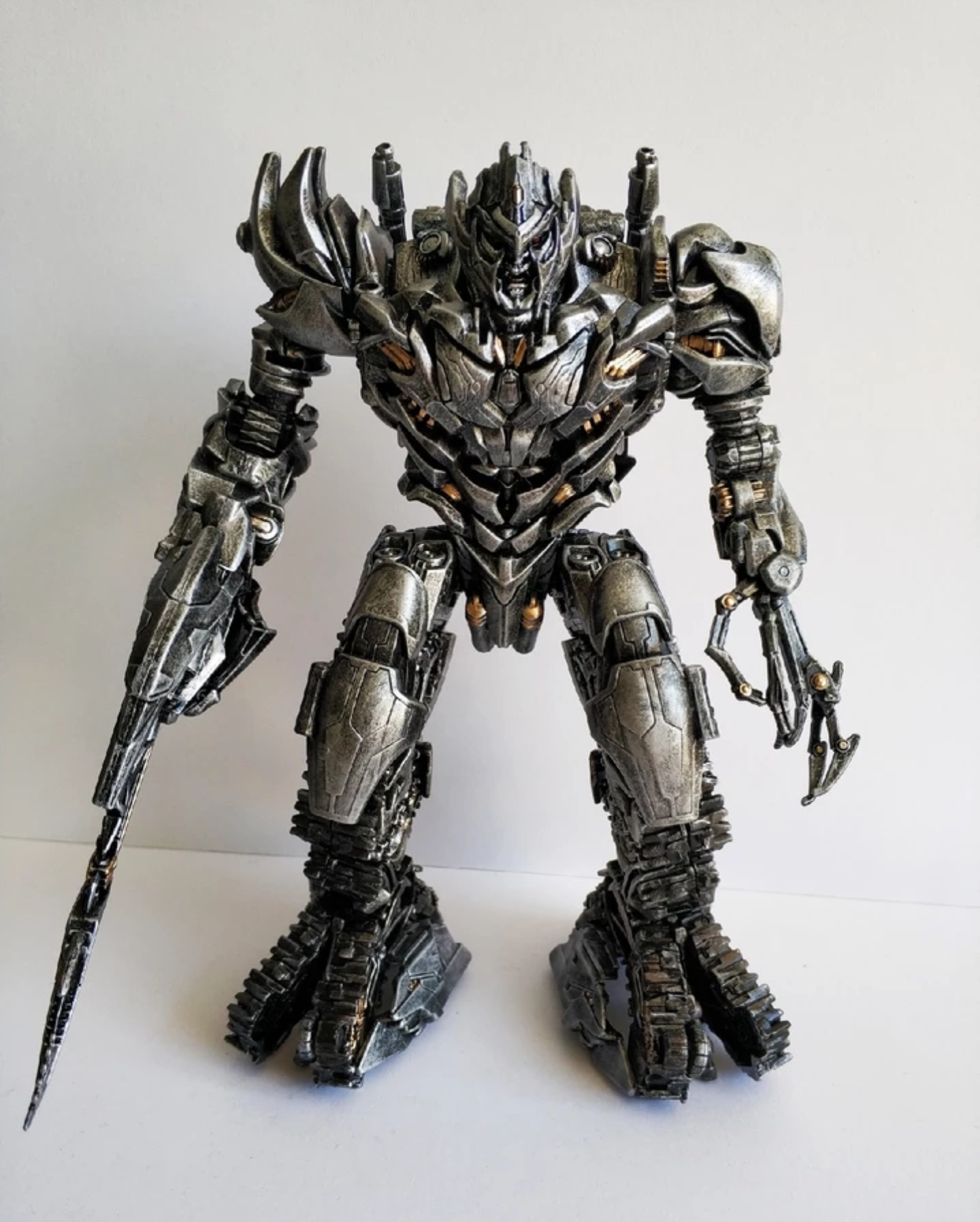 变形金刚diy涂装:ss威震天重涂