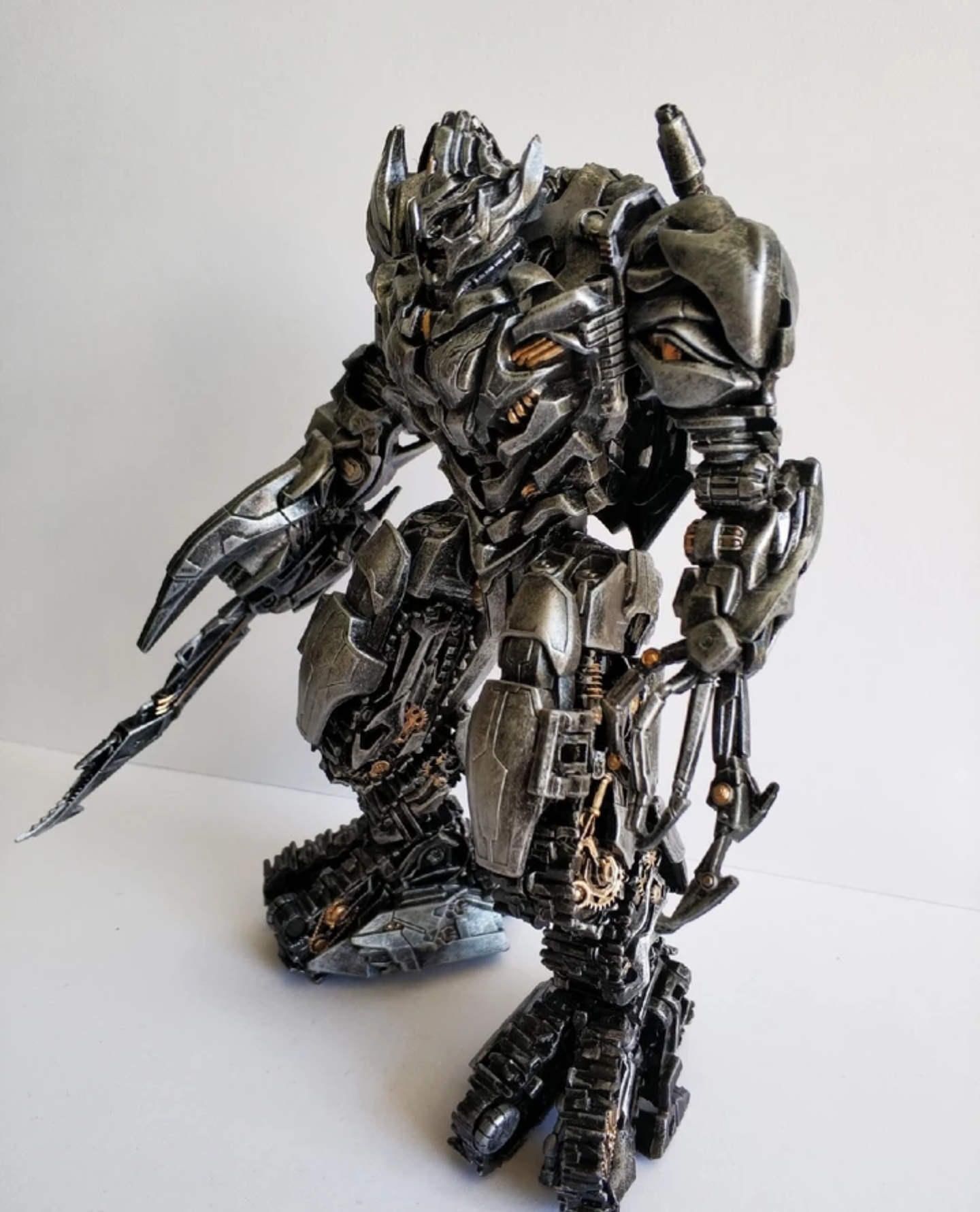 变形金刚diy涂装:ss威震天重涂