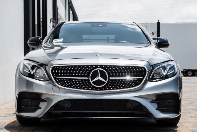 奔驰e43 amg,最适合年轻人开的性能轿跑车